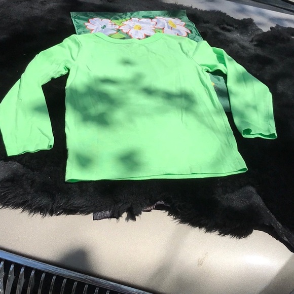 Oshkosh B’Gosh Green Long Sleeves Tee Meanwhile…Robot City Invader Alien 6 - Picture 6 of 10